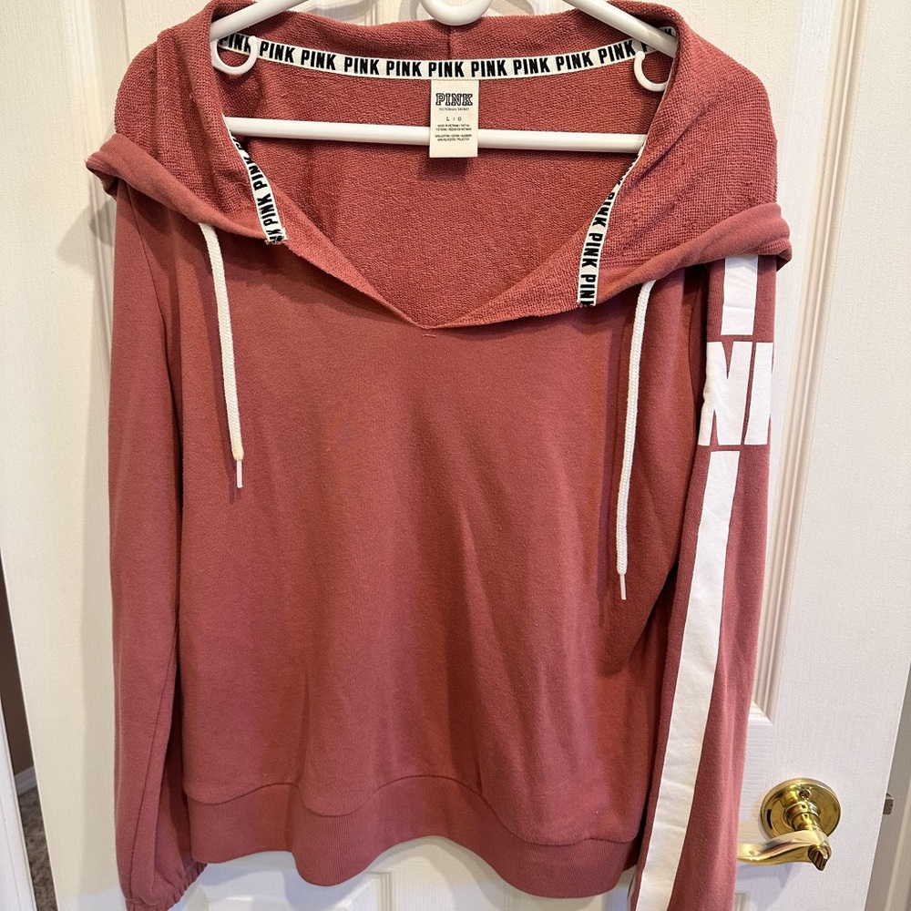 Large PINK Hoodie